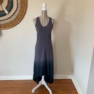 Athleta Gray Racerback Dress Ombré Woman’s Small